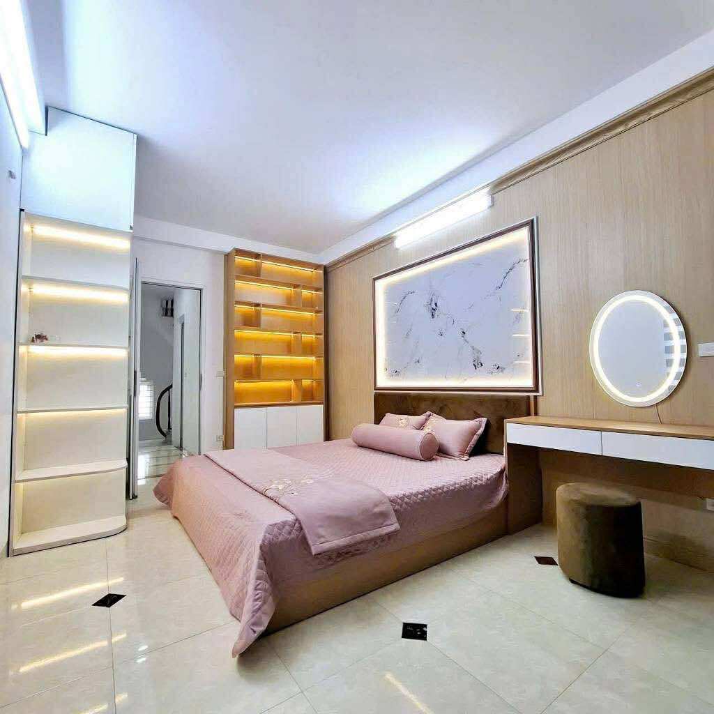 Nhà Phân Lô Gần Hồ Đền Lừ, 10m Ra Ô Tô Tránh Nhỉnh 7 Tỷ - Ảnh 1